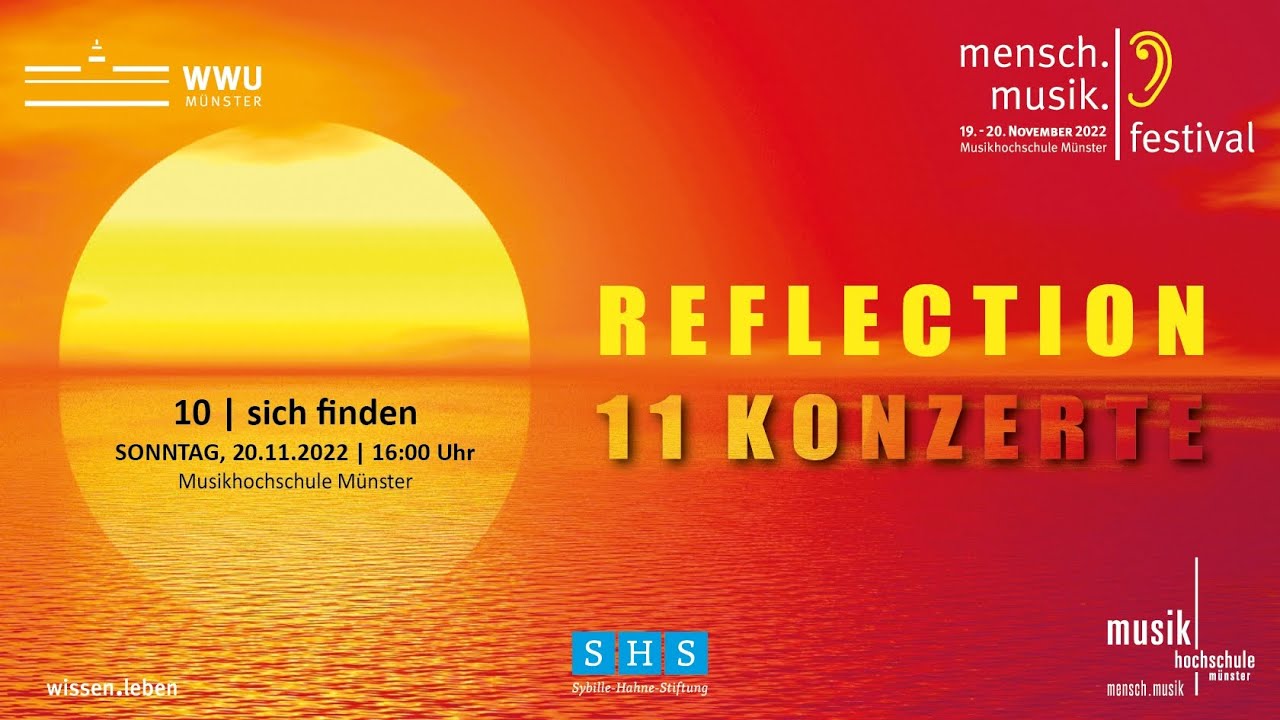 Mensch.Musik.Festival 2022 - sich finden | Sonntag, 20.11.2022, 16:00 Uhr
