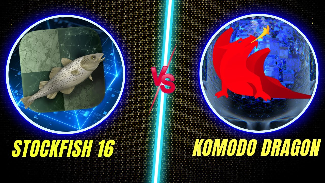 Stockfish 16 Dev VS Komodo Dragon! Big Game!! King's Indian Defense!!!