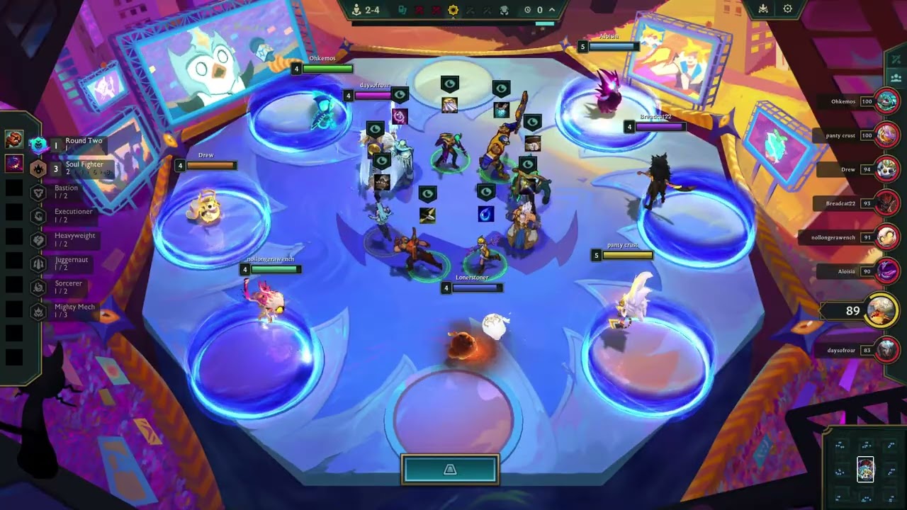 TFT 1st Place - 4 Mentor/Double Trouble