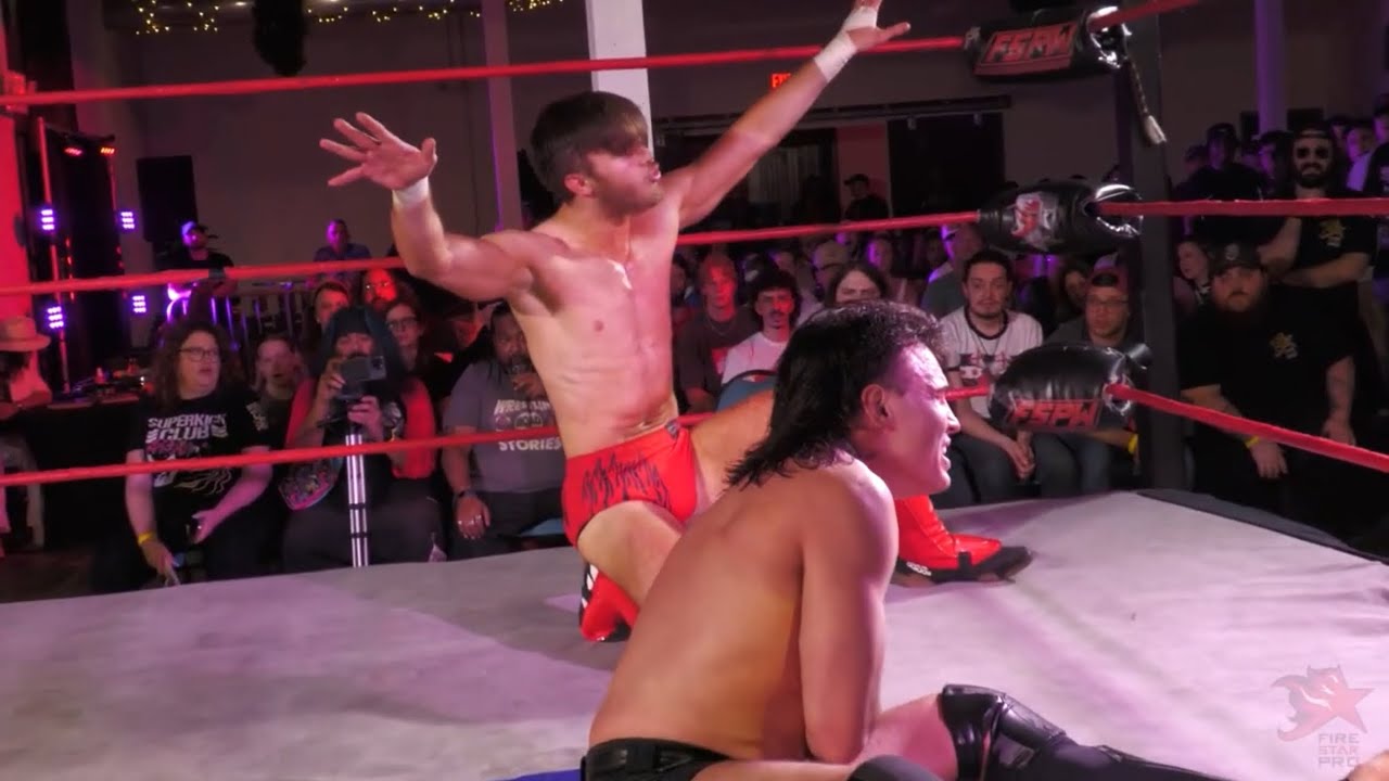 Jackson Drake vs Speedball Mike Bailey (FREE MATCH) [FSPW Boxcar Slam Masters 3]