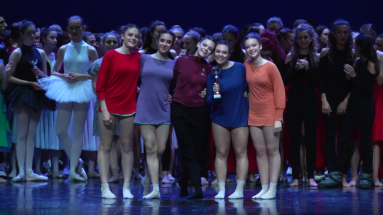 PREMIAZIONE COREOGRAFICA DANZA MODERN CONTEMPORANEA