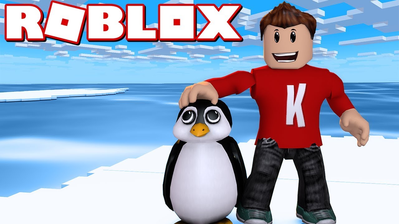 FÅR 2 PINGVINER AF MIN MOR! | Dansk Roblox: Adopt Me