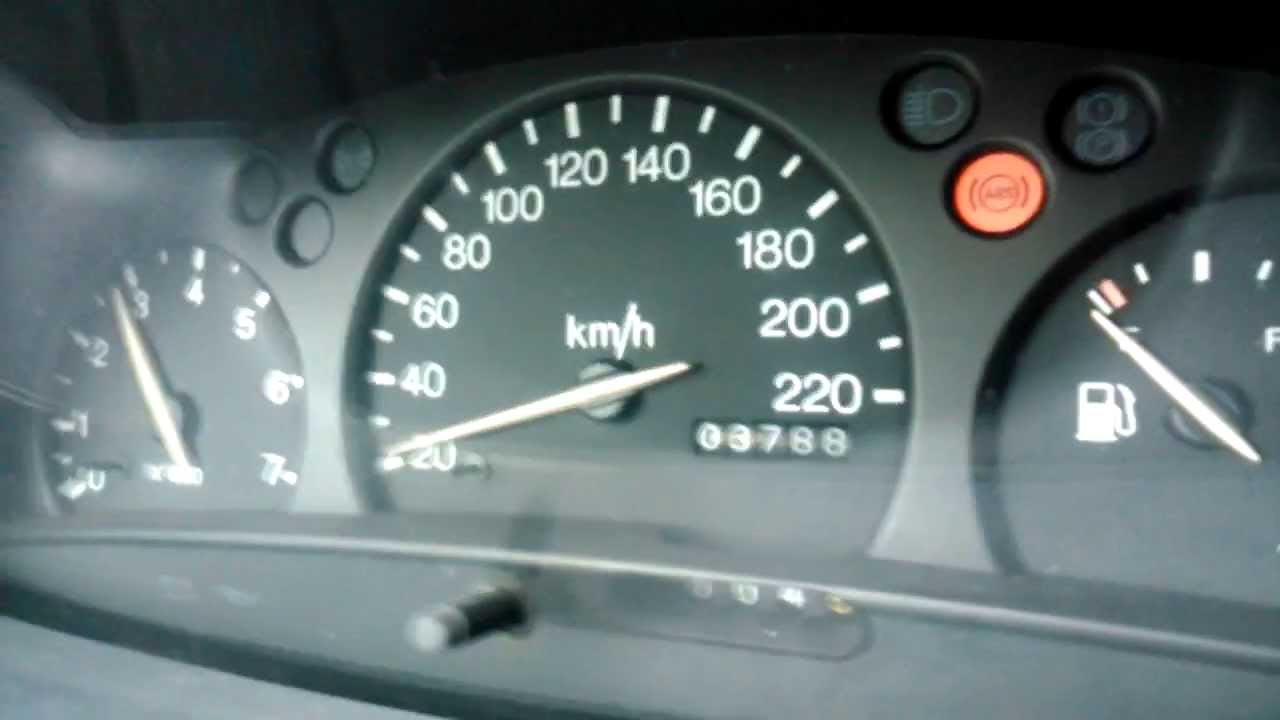 Ford Escort 1.6 16v 0-100 km/h