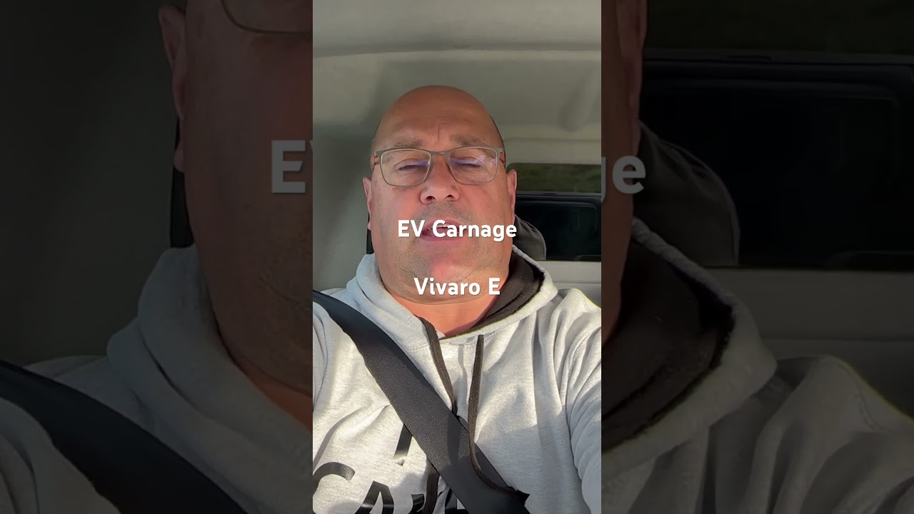 EV Carnage in the horrible Vauxhall Vivaro E #electricvehicle