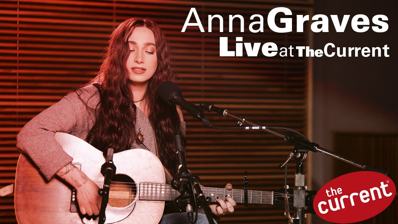 Anna Graves plays three songs at The Current