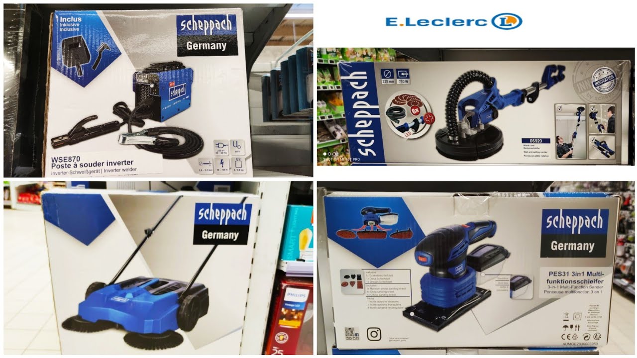 LECLERC BRICOLAGE -  ARRIVAGE DE LA SEMAINE