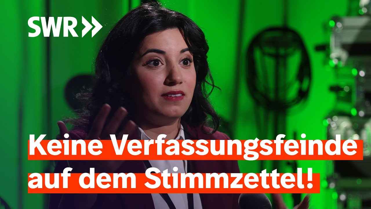 Grünen-Kandidatin will AfD-Verbotsverfahren | POLITIK BACKSTAGE mit Misbah Khan (B'90/Die Grünen)
