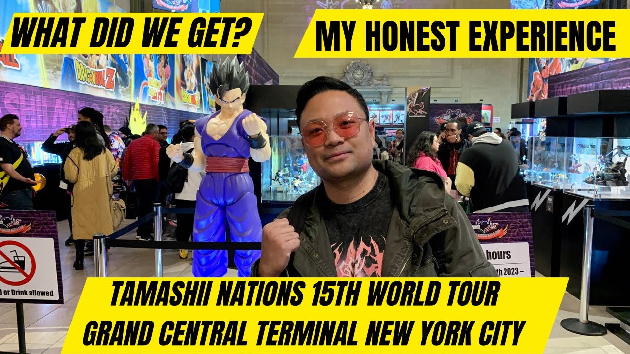Tamashii Nations 15th Anniversary World Tour Experience - I Bought A Dragon Ball Exclusive! -