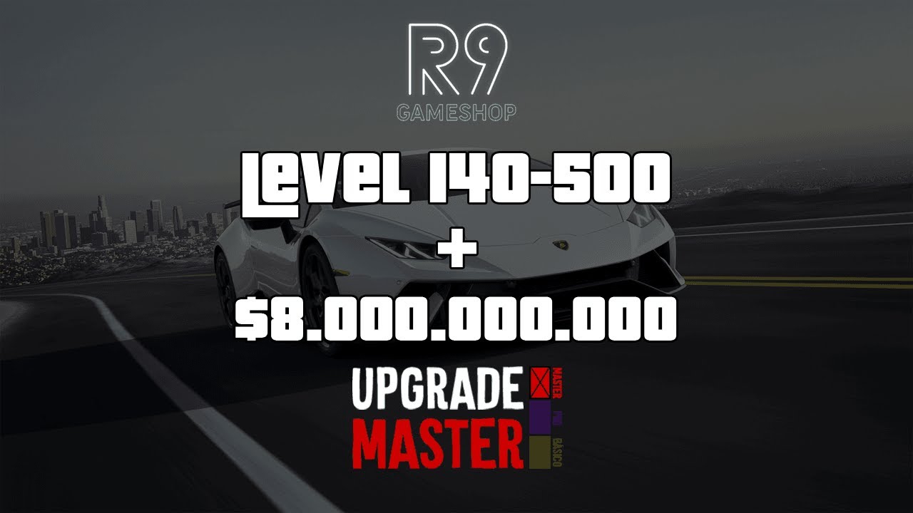 Upando Cliente *UPGRADE MASTER* GTA V PC - R9 GAMESHOP