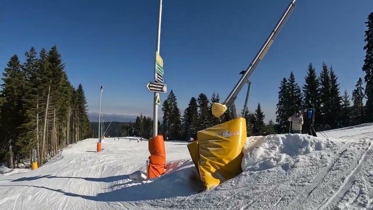 [Ski] Боровец 2024 Ситняково 3, Мартинови бараки 4, Ротата