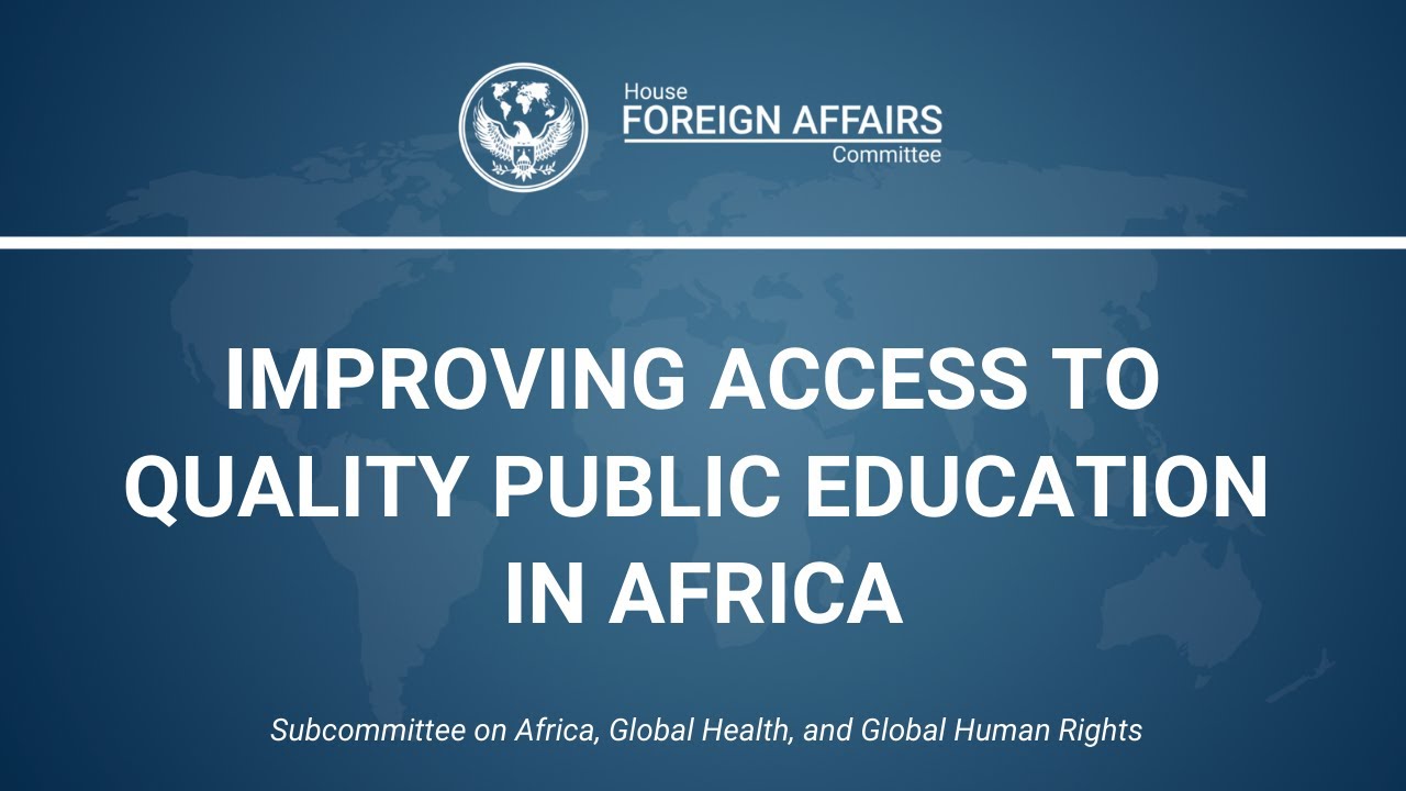 Improving Access to Quality Public Education in Africa