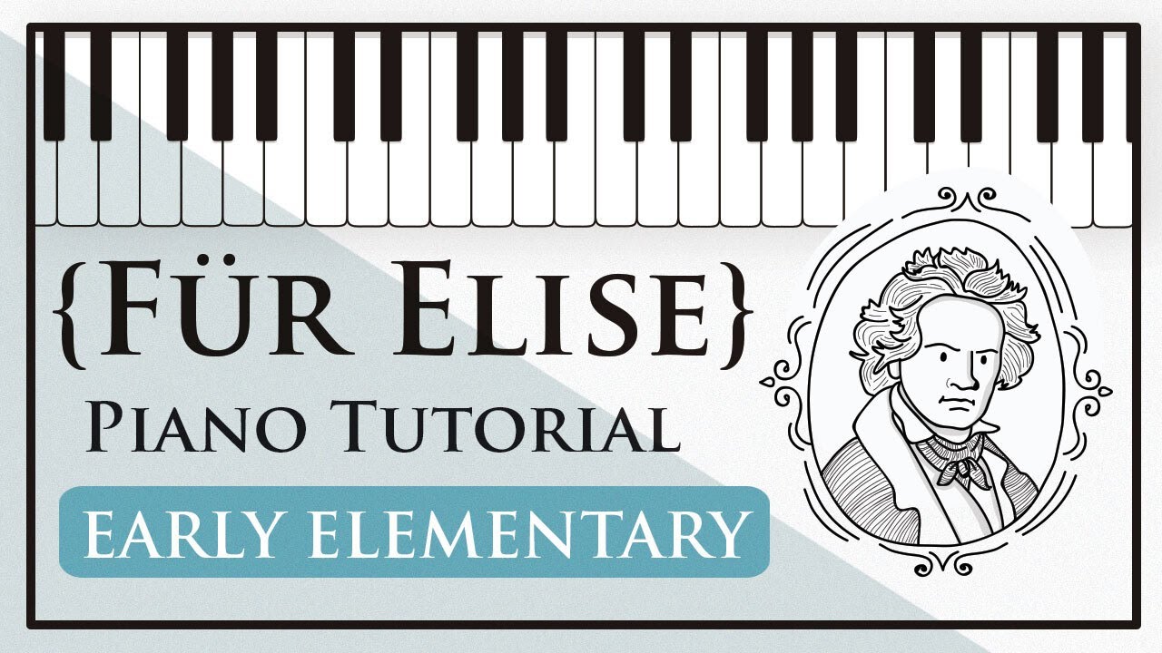 How to Play Für Elise on Piano | Sheet Music & Super Easy Tutorial for Beginners