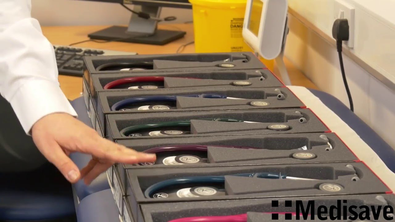 Littmann Cardiology IV initial range - Medisave TV