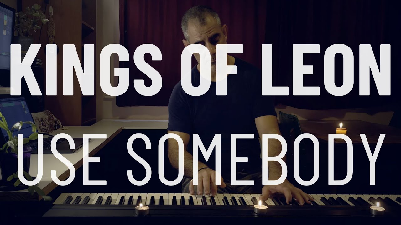David Fedele - 'Use Somebody' (Kings of Leon) - Solo Piano Cover