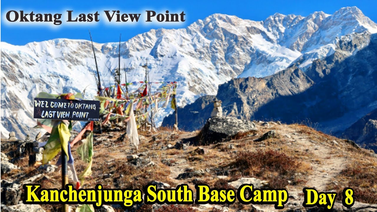 Kanchenjunga South Base Camp | Chairam To Oktang Base Camp | Oktang Last View point | Ranjo