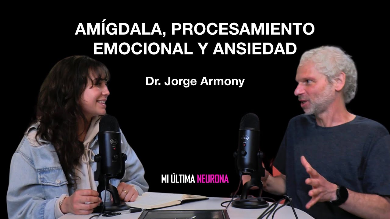 Amígdala, Procesamiento Emocional y Ansiedad c/ Dr. Jorge Armony