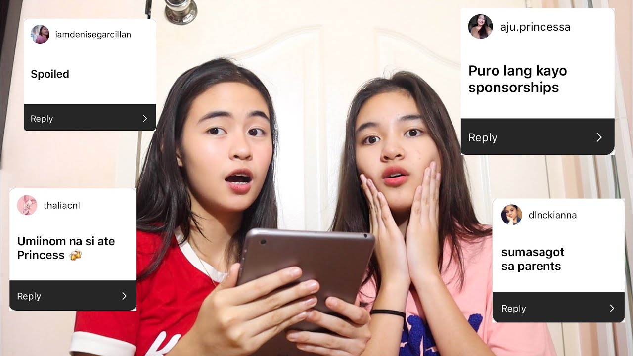 READING ASSUMPTIONS ABOUT US....| Princess And Nicole