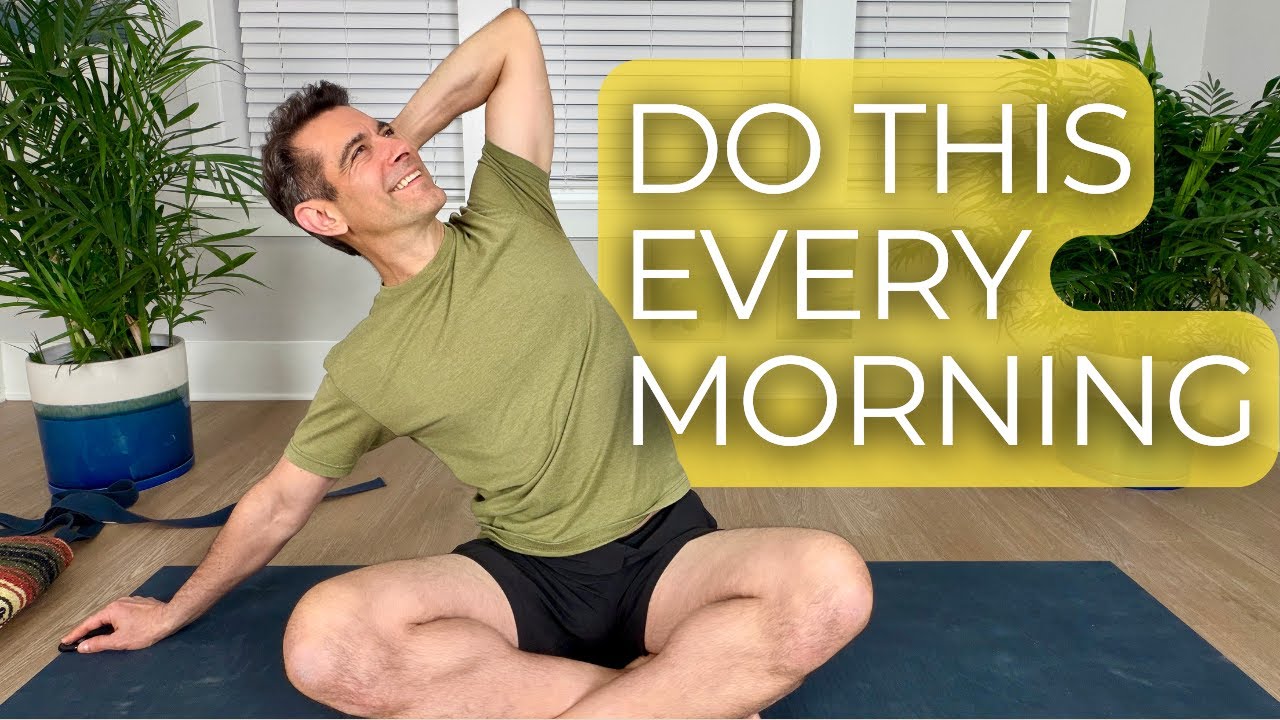 Do This Every Morning 🌞 Quick Stretches for Total Body Health