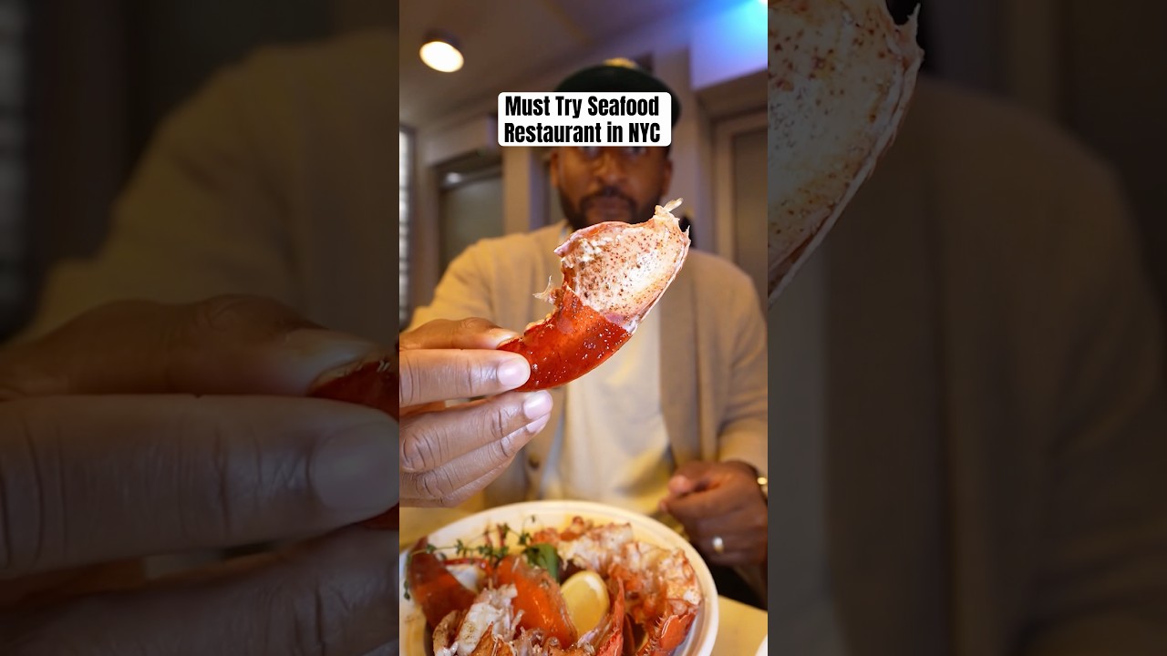 Обязательно посетите ресторан морепродуктов в Нью-Йорке #морепродукты #едаНью-Йорка #едадлягурмана