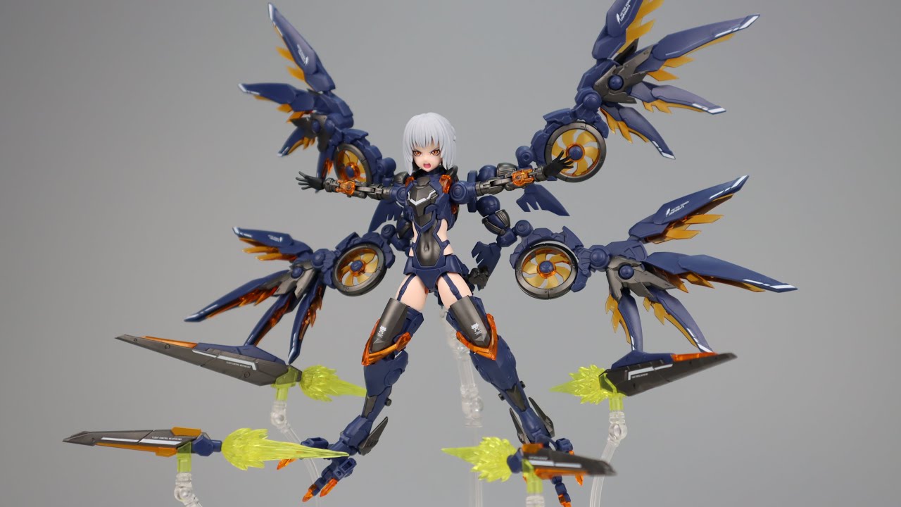 【型模玩赏】核能矩阵NUKE MATRIX 赛博森林CYBER FOREST 夜影猎莺HURRICANE ASSAULT REVENGER PROTOTYPE YAEGER