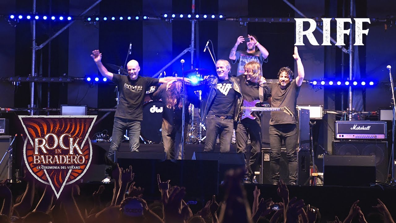 RIFF en Rock en Baradero 2019 (Show completo)