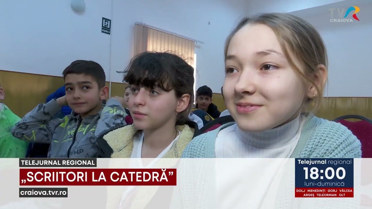 „SCRIITORI LA CATEDRĂ”