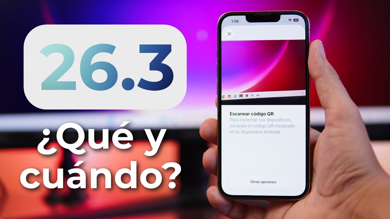 iOS 26.3 - ¿Qué esperar? Posible Fecha de Lanzamiento