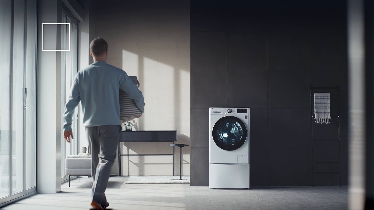 LG Vivace Washing Machine// Turbo Wash