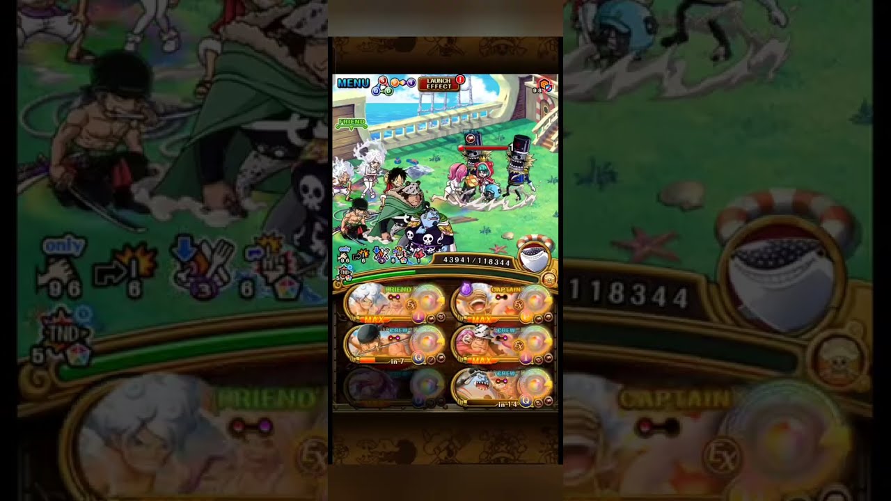 One piece treasure cruise - TM Reiju & Sugar League Gold