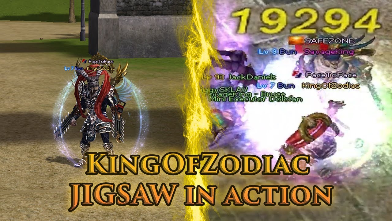 JIGSAW in action - Metin2 TigerGhost