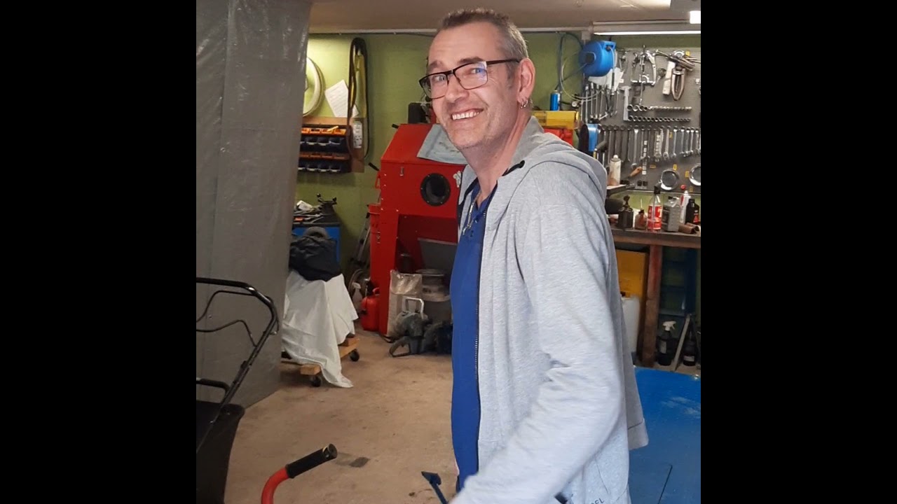 Besöker DD´s garage