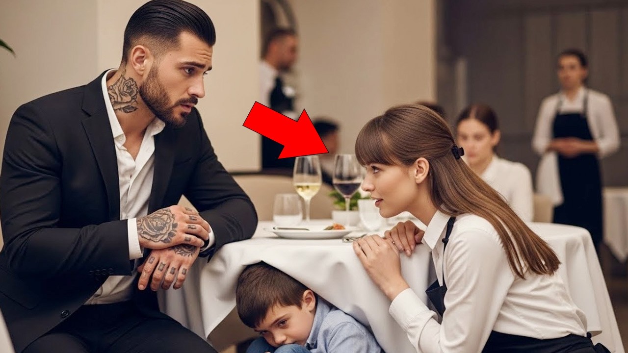 The Mafia Boss’s Autistic Son Hid Under the Table — Until the Maid Spoke His Language