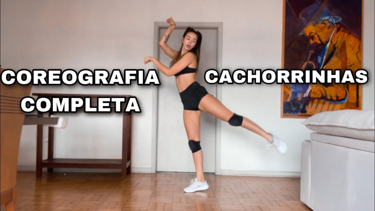DANCE TUTORIAL // CACHORRINHAS - Luisa Sonza *espelhado*
