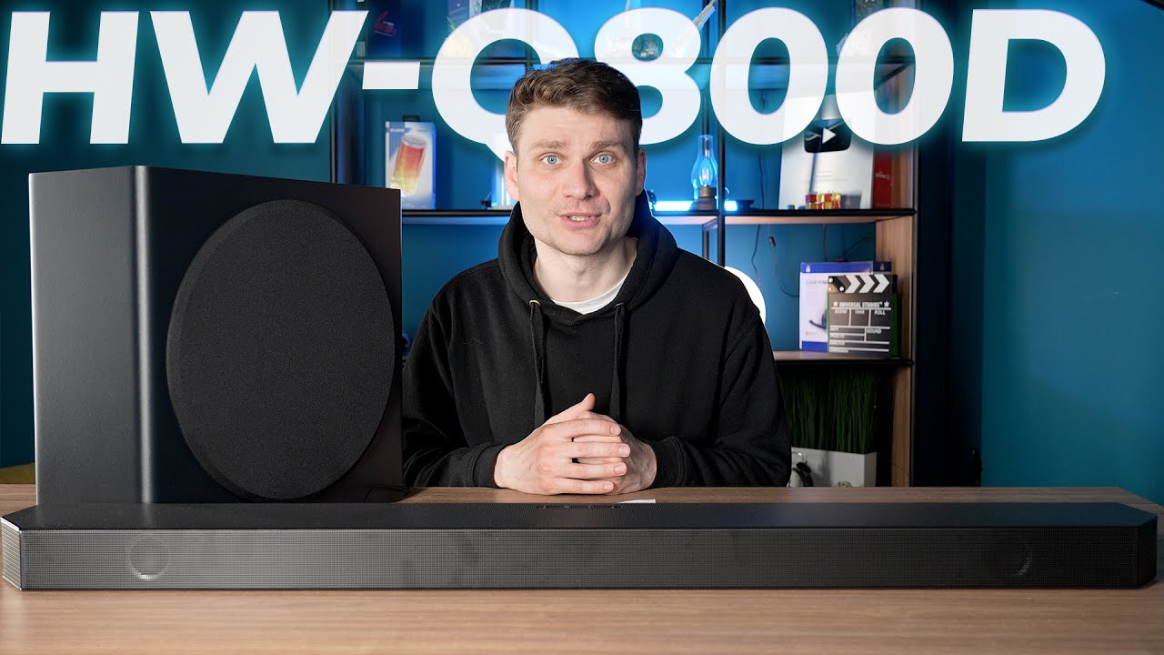 Обзор саундбара Samsung HW-Q800D