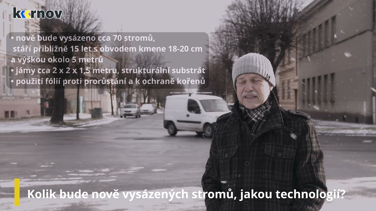 Rekonstrukce ulic Mikulášské a E. F. Buriana v Krnově