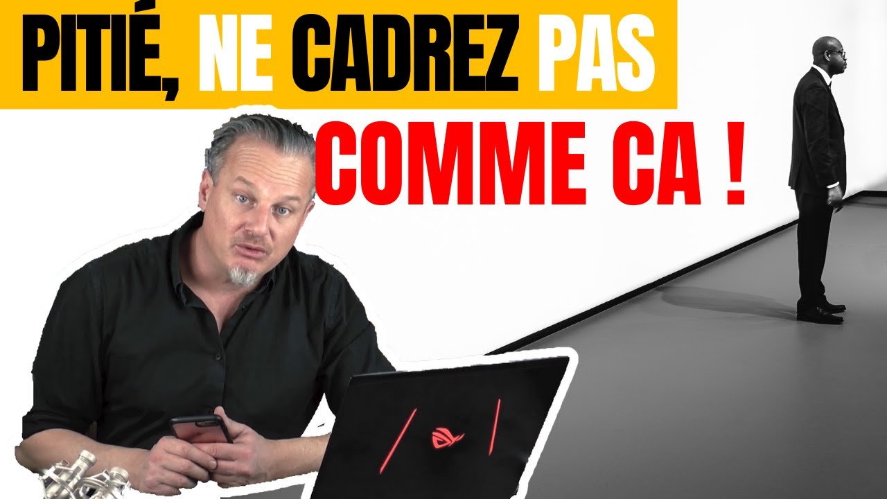 📷 L'ART DU CADRAGE : maîtrisez l'espace négatif !!!