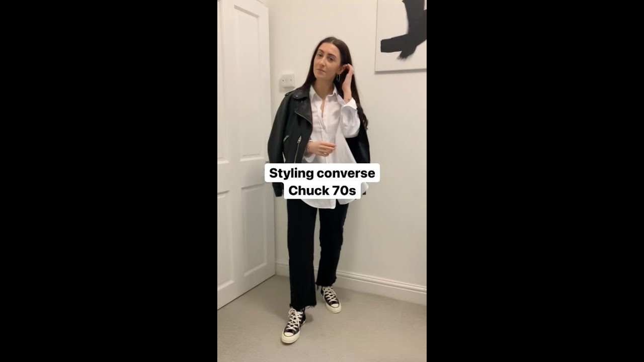STYLING CONVERSE CHUCK 70s #shorts