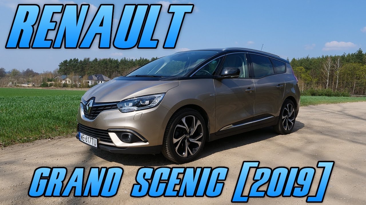 Renault Grand Scenic 160 TCe Bose [2019] - test, recenzja, review crossovera (minivana?)