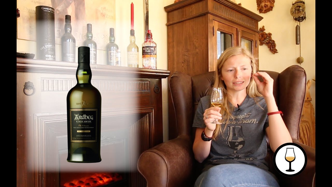 Tasting ARDBEG UIGEADAIL. Aus mysthischer Quelle.