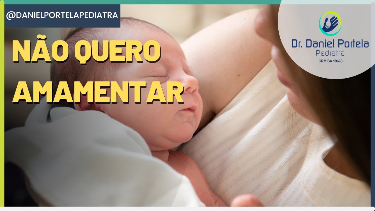 Não quero amamentar: como devo me expressar?