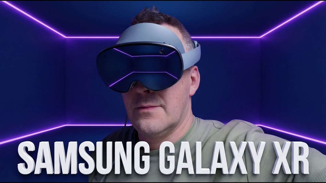 GALAXY XR - как у Apple, только лучше.