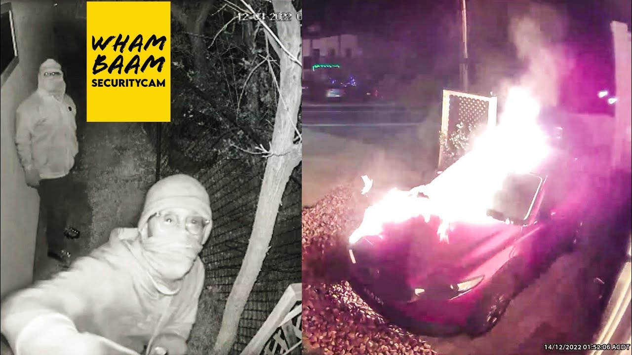 Someone Else's Ex Set My Car On Fire?! | Securitycam Stories #11