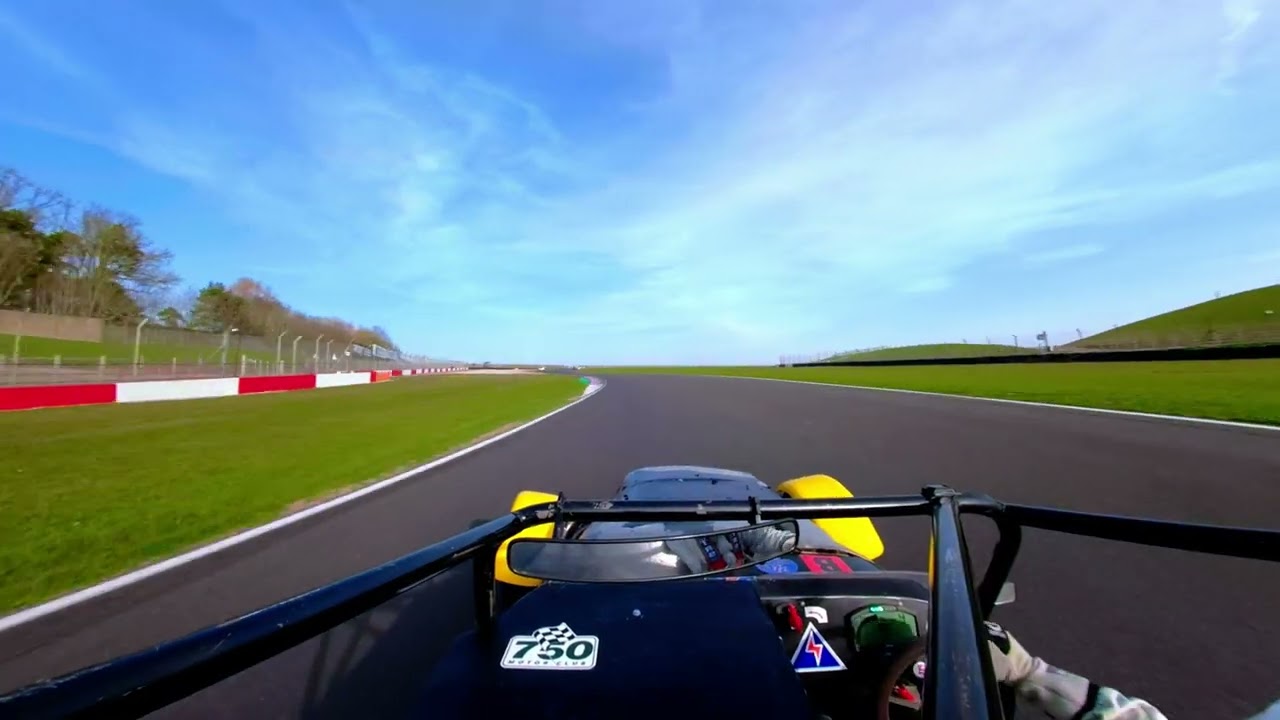 One Fast Lap of Donington National | Onboard POV