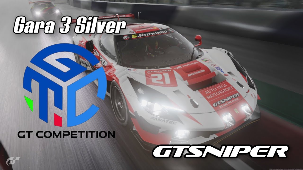 GTCompetition 2026 Gara 3 Silver