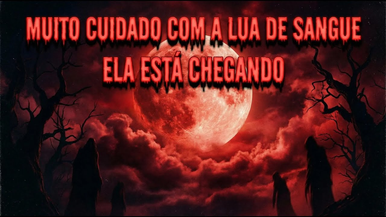A MISTERIOSA LUA DE SANGUE