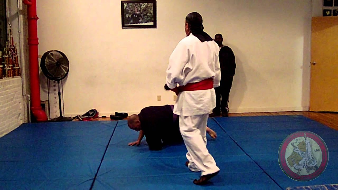 Sanuces Ryu Jujitsu - This is how you hurt a man..FOR REAL