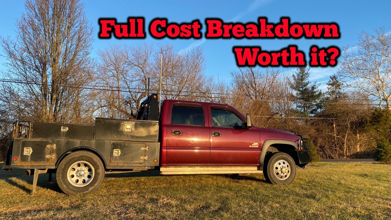 Владение 25-летним автомобилем Duramax с коробкой передач ZF6: ремонт и техническое обслуживание,...