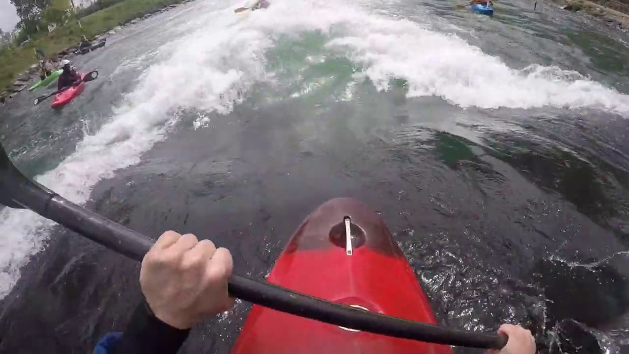 Kayaking @ Saint-Pierre-de-Bœuf