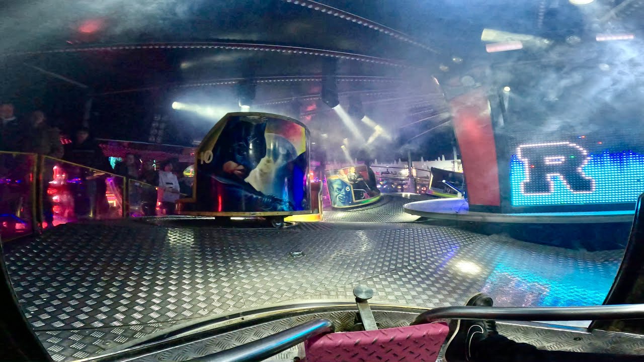 Atmosphere Creator (Albert Evans) On Ride Hull Fair 2024