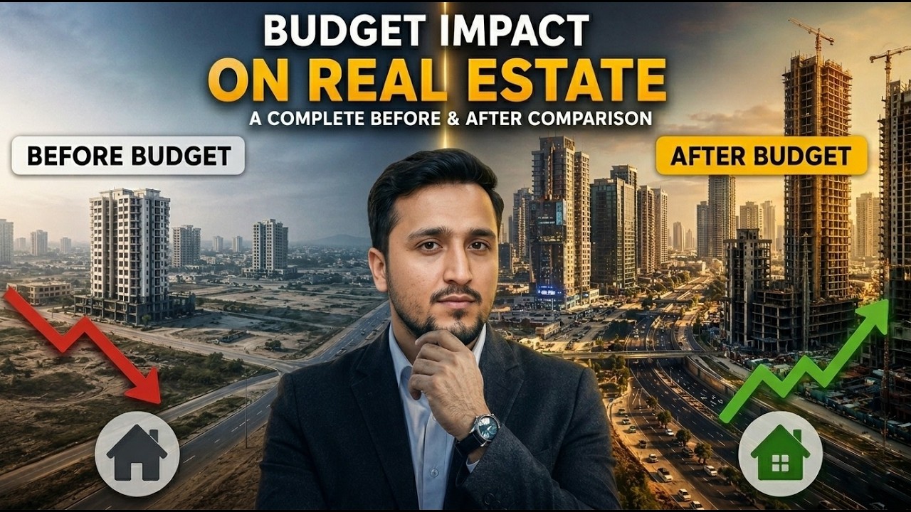 📊 Budget Impact on DHA CITY KARACHI: A Complete Before & After Comparison